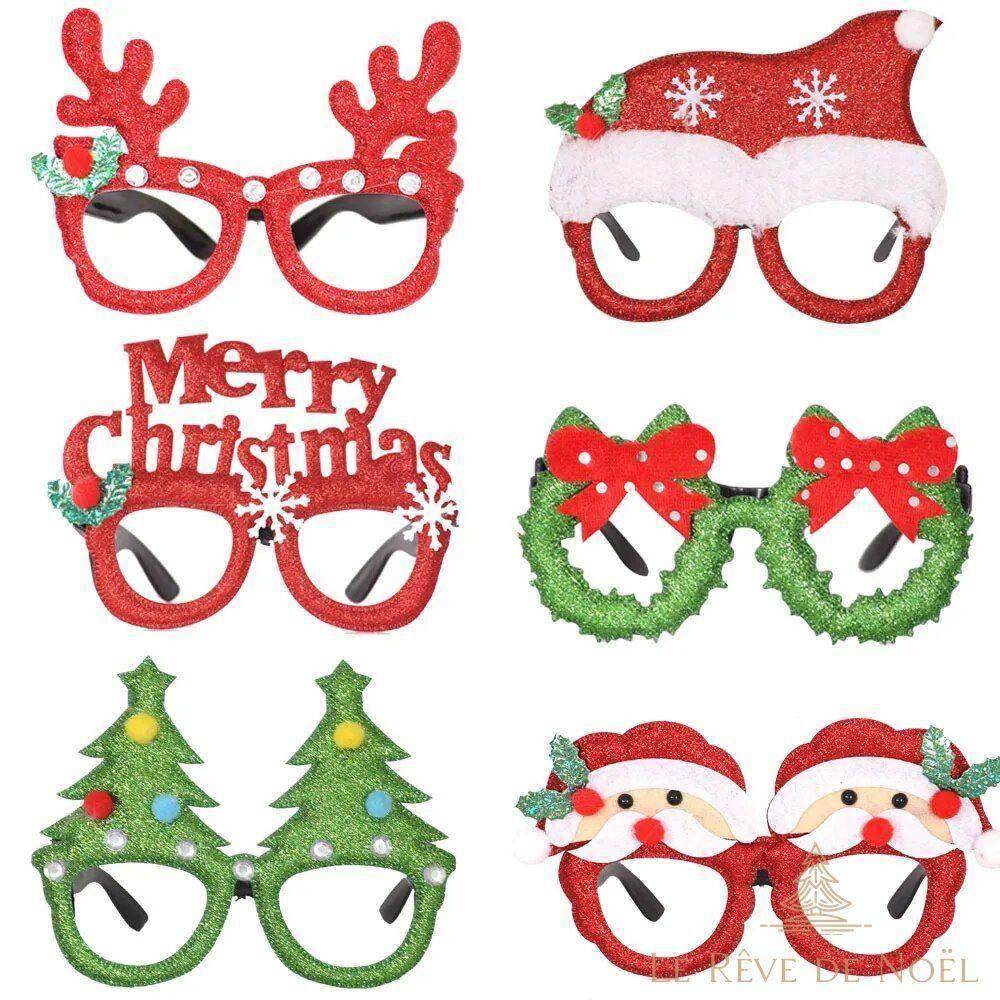 Lunettes de Noël originales